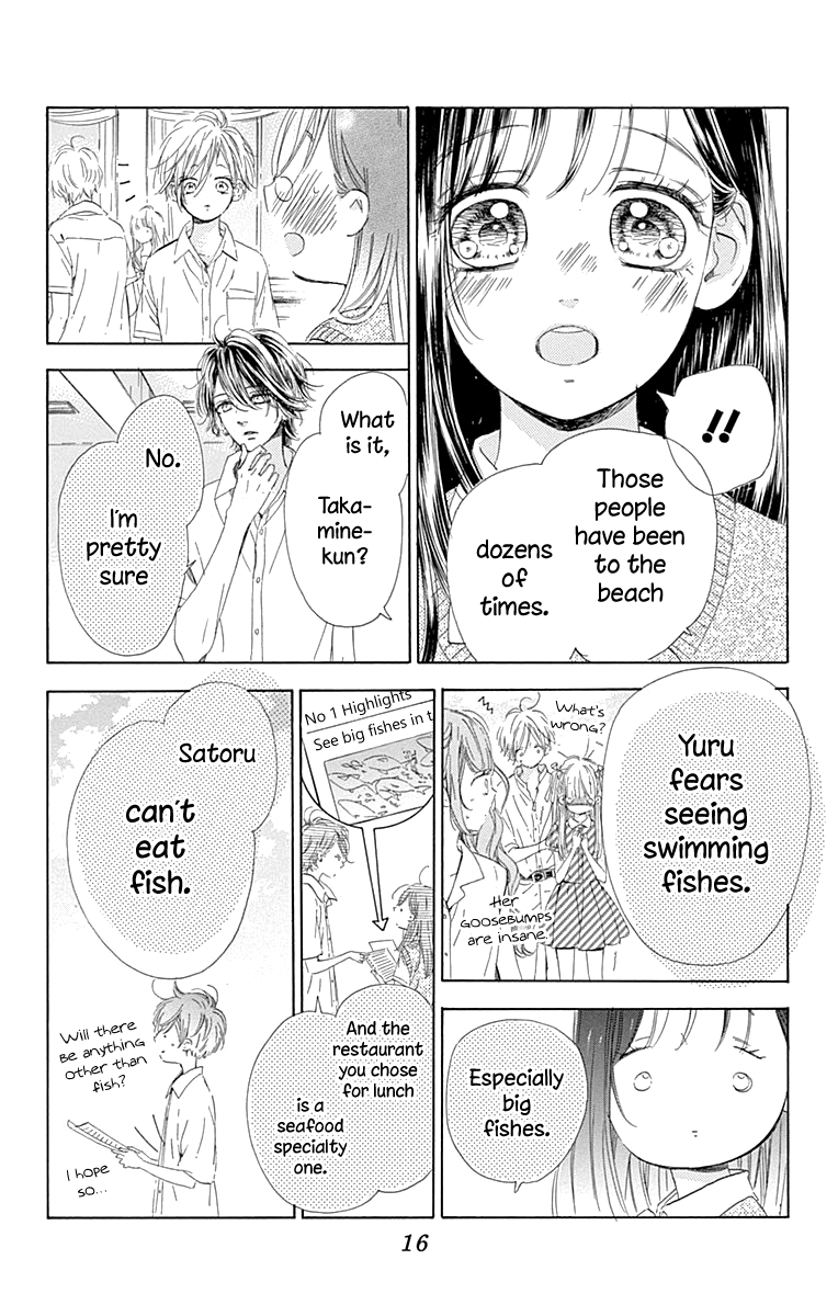 Honey Lemon Soda Chapter 64 20